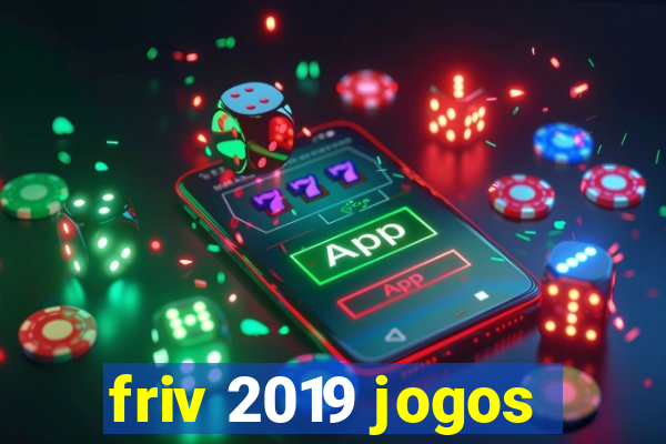 friv 2019 jogos